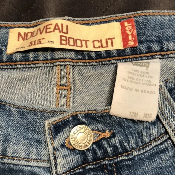 Levi’s boot cut jeans - Picture 2 of 7